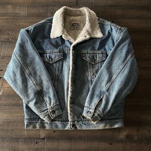 Vintage 80s 90s Cowboy Levis Denim Jacket L